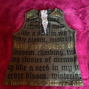 L.A.M.B. Graphic Muscle Tee